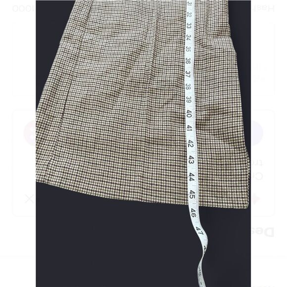 REVOLVE LYRA TROUSER - MINI HOUNDSTOOTH - 38 NWT - Picture 10 of 11